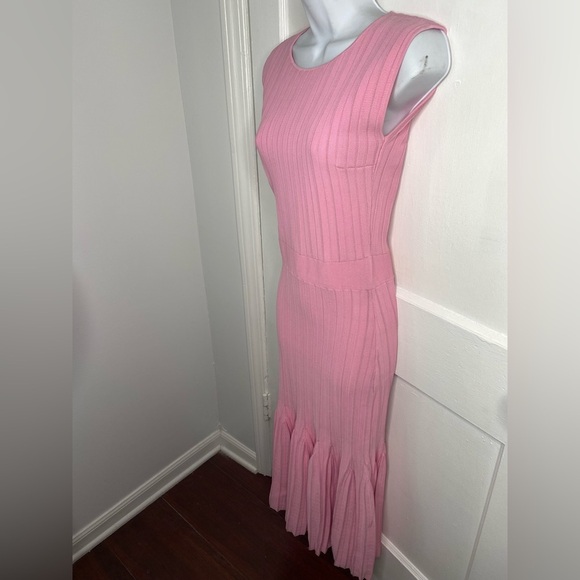 RACHEL COMEY NWT Sample Pink Swing Sleeveless Dress. - Picture 5 of 13